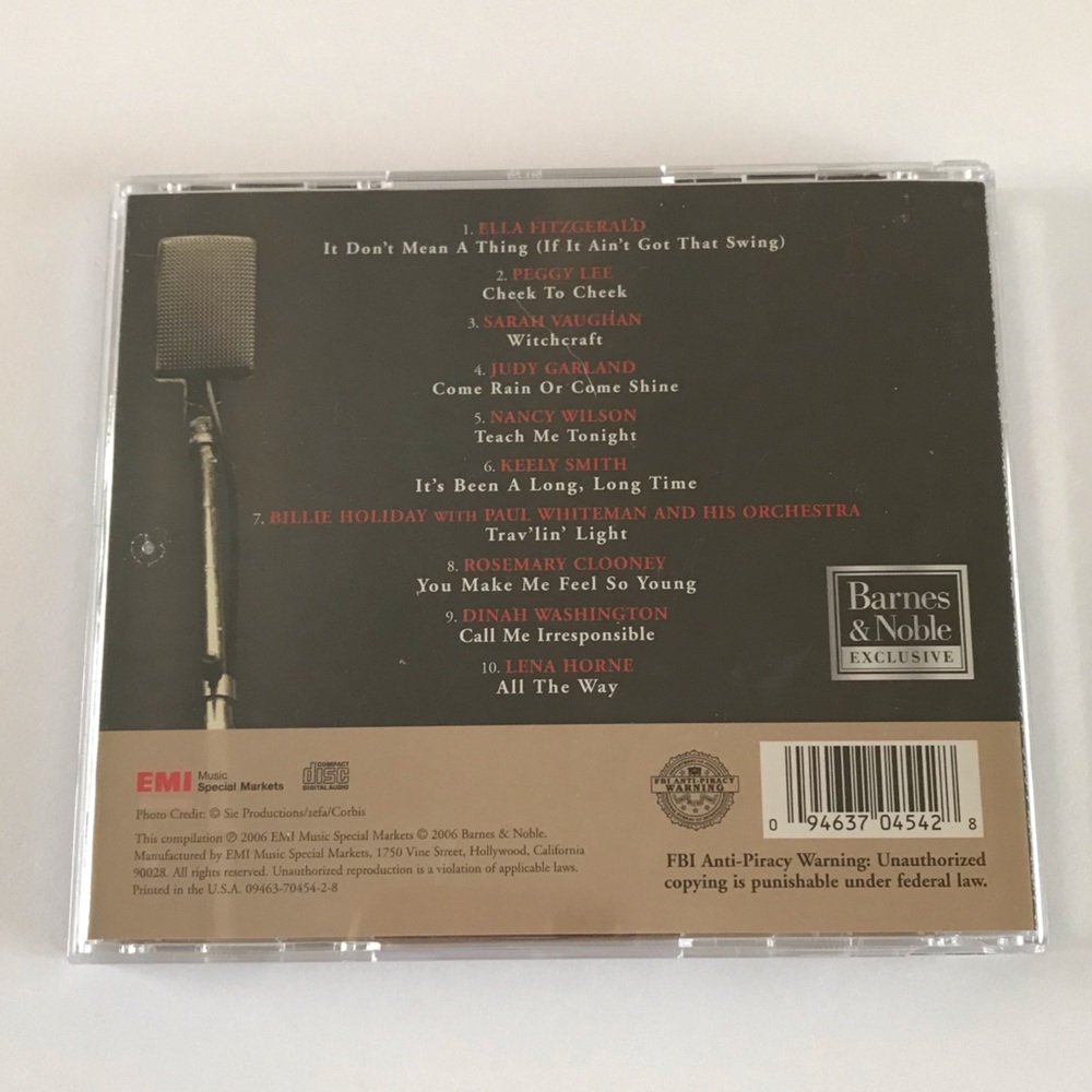 📀3for$12📀 Classic Divas Great American Songbook - Picture 2 of 5